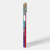 LADY MET BLACK CAT EN MASK Masquerade Monogram Case-Mate iPhone Case (Achterkant / Rechts)