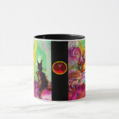 LADY MET BLACK CAT / Venetiaanse Masquerade Mok (Midden)