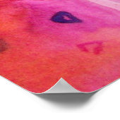 LADY MET BLACK CAT Venetian Masquerade Ball Poster (Hoek)