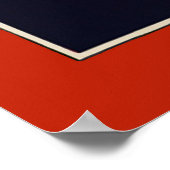 LADY MET CHRISTMAS GIFTS ART DECO BEAUTY MODE POSTER (Hoek)