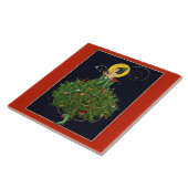 LADY MET CHRISTMAS GIFTS ART DECO BEAUTY MODE TEGELTJE (Zijkant)