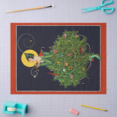 LADY MET CHRISTMAS GIFTS ART DECO BEAUTY MODE TISSUEPAPIER (Craft)