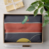 LADY MET CHRISTMAS GIFTS ART DECO BEAUTY MODE TISSUEPAPIER (Geschenk)