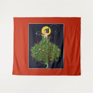 LADY MET CHRISTMAS GIFTS ART DECO BEAUTY MODE WANDKLEED