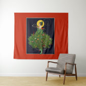 LADY MET CHRISTMAS GIFTS ART DECO BEAUTY MODE WANDKLEED (In Situ (horizontaal))