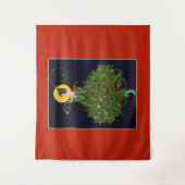 LADY MET CHRISTMAS GIFTS ART DECO BEAUTY MODE WANDKLEED (Voorkant)