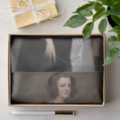 Lady Met een ventilator van Anthony van Dyck Tissuepapier (Geschenk)