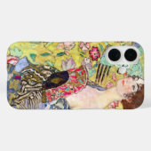 Lady met Fan van Gustav Klimt,  Japonisme Case-Mate iPhone Case (Achterkant (horizontaal))