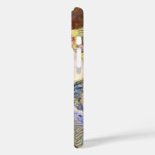 Lady met Fan van Gustav Klimt,  Japonisme Case-Mate iPhone Case (Achterkant / Links)