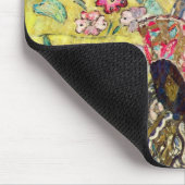 Lady met Fan van Gustav Klimt, Japonisme Muismat (Hoek)