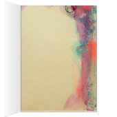 LADY MET FEATHERED MASK/Venetian Masquerade (Binnen (Rechts))