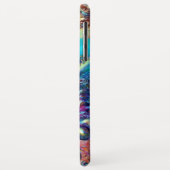 LADY MET FEATHERED MASK Venetian Masquerade Night Case-Mate iPhone Case (Achterkant/links)