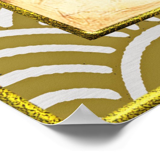 Lady met Hounds Deco Poster (Hoek)