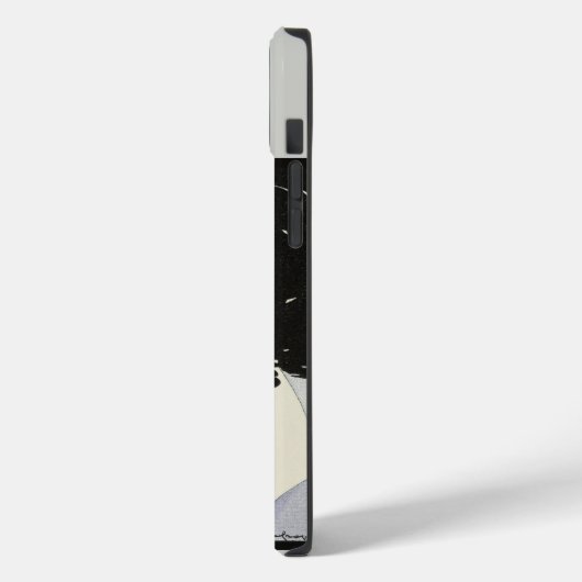 LADY MET PERFUME FLES DECO BEAUTY Monogram Case-Mate iPhone Case (Achterkant / Links)