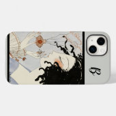 LADY MET PERFUME FLES DECO BEAUTY Monogram Case-Mate iPhone Case (Achterkant (horizontaal))