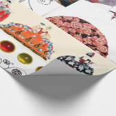 LADY MET ROSE, ART DECO BEAUTY MODE COSTUME CADEAUPAPIER (Hoek)