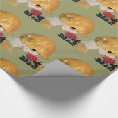 LADY MET ROSE/Beauty Mode Cadeaupapier (Hoek)