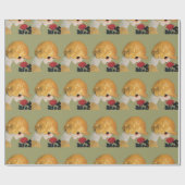 LADY MET ROSE/Beauty Mode Cadeaupapier (Vlak)