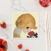 LADY MET ROSE, Crème Servet (Insitu)