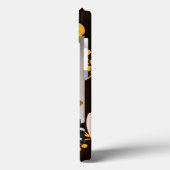 LADY MET ROSE MONOGRAM Case-Mate iPhone CASE (Achterkant / Links)