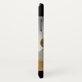 LADY MET ROSE MONOGRAM Case-Mate iPhone CASE (Achterkant / rechts)