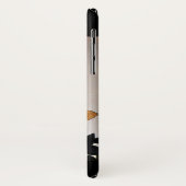 LADY MET ROSE MONOGRAM Case-Mate iPhone CASE (Achterkant/links)