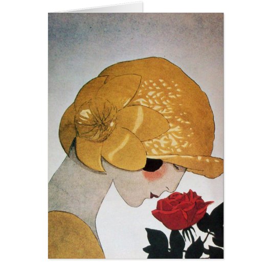 LADY MET ROSE ROSE (Voorkant)