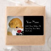 LADY MET ROSE ROSE BEAUTY MODE COSTUME DESIGNER ETIKET (Insitu)