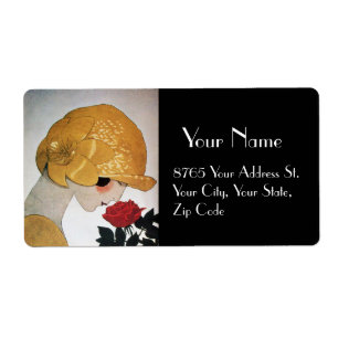 LADY MET ROSE ROSE BEAUTY MODE COSTUME DESIGNER ETIKET