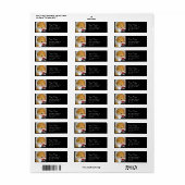 LADY MET ROSE ROSE BEAUTY MODE COSTUME DESIGNER ETIKET (Full Sheet)