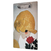 LADY MET ROSE ROSE Beauty-Mode Klembord (Links)