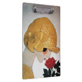 LADY MET ROSE ROSE Beauty-Mode Klembord (Rechts)