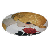 LADY MET ROSE ROSE Beauty-Mode Snijplank (Hoek)