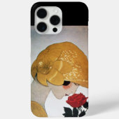 LADY MET ROSE ROSE Case-Mate iPhone CASE (Achterkant)