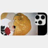 LADY MET ROSE ROSE Case-Mate iPhone CASE (Achterkant (horizontaal))