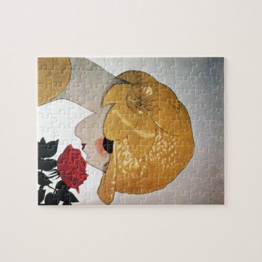LADY MET ROSE ROSE LEGPUZZEL (Horizontaal)