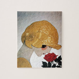LADY MET ROSE ROSE LEGPUZZEL