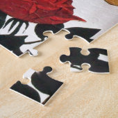 LADY MET ROSE ROSE LEGPUZZEL (Zijkant)