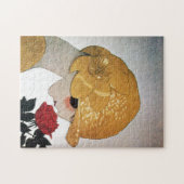 LADY MET ROSE ROSE LEGPUZZEL (Horizontaal)
