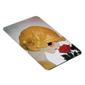 LADY MET ROSE ROSE MAGNEET (Rechterzijde)
