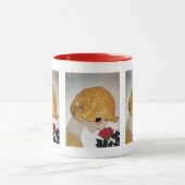 LADY MET ROSE ROSE MOK (Midden)