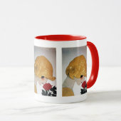 LADY MET ROSE ROSE MOK (Voorkant rechts)