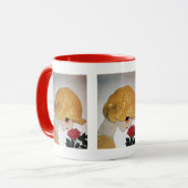 LADY MET ROSE ROSE MOK (Voorkant links)