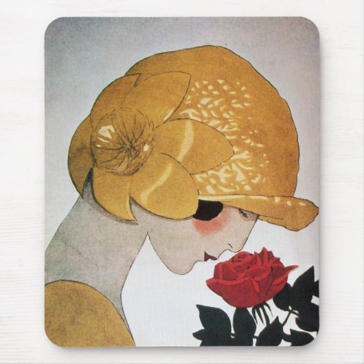 LADY MET ROSE ROSE MUISMAT (Voorkant)