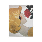 LADY MET ROSE ROSE NOTITIEBLOK (Linkerzijde)