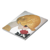 LADY MET ROSE ROSE NOTITIEBLOK (Linkerzijde)