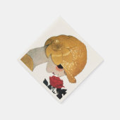 LADY MET ROSE ROSE SERVET (Hoek)