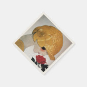 LADY MET ROSE ROSE SERVET (Hoek)