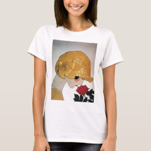 LADY MET ROSE ROSE T-SHIRT