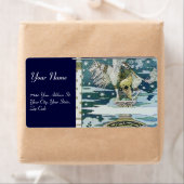 LADY MET UNICORN ETIKET (Insitu)